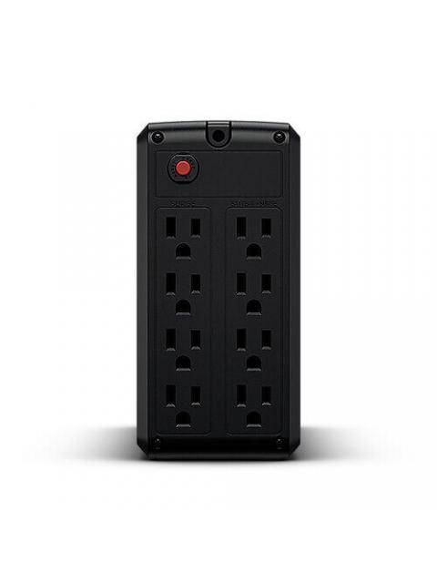 NO BREAK CYBERPOWER UT550GU LINEA INTERACTIVA 275W 550VA ENTRADA 86 - 148V SALIDA 110 - 130V 8 CONTACTOS