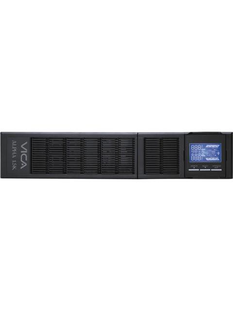 UPS ONLINE CON DOBLE CONVERSION TORRE-RACK VICA ALPHA 1.5K 1500 VA 1500W NEGRO