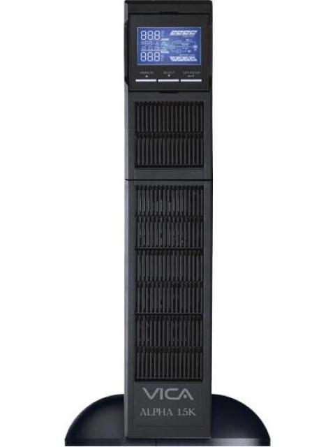UPS ONLINE CON DOBLE CONVERSION TORRE-RACK VICA ALPHA 1.5K 1500 VA 1500W NEGRO