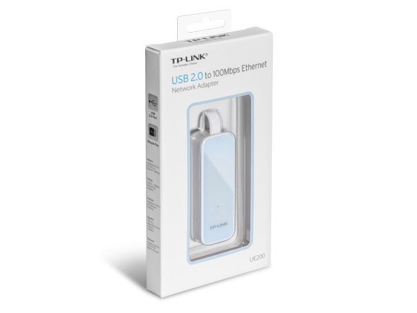 TP-LINK ADAPTADOR DE RED USB UE200 ALAMBRICO 100 MBIT-S