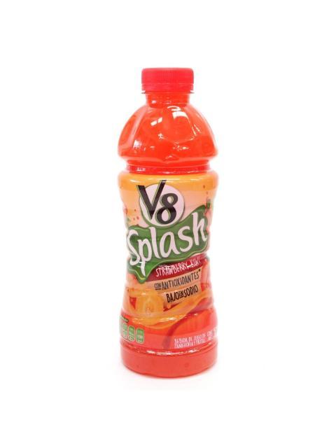 V8 SPLASH JUGO ZANARANJA 500 ML