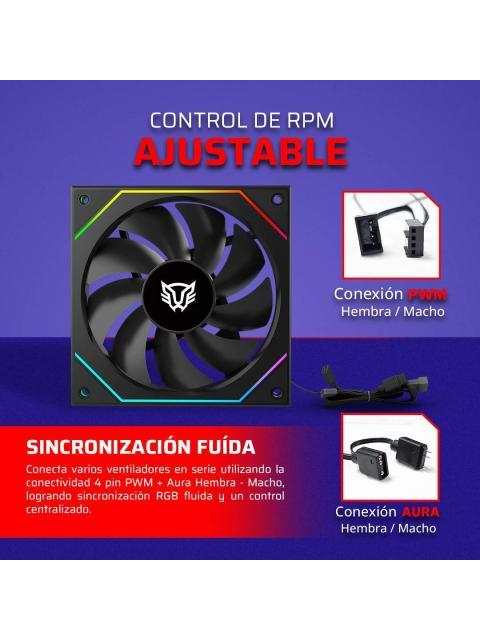 VENTILADOR DE 120MM BALAM RUSH EOLOX LINK EXL95