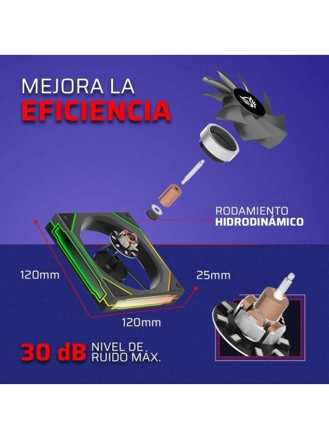 VENTILADOR DE 120MM BALAM RUSH EOLOX LINK EXL95