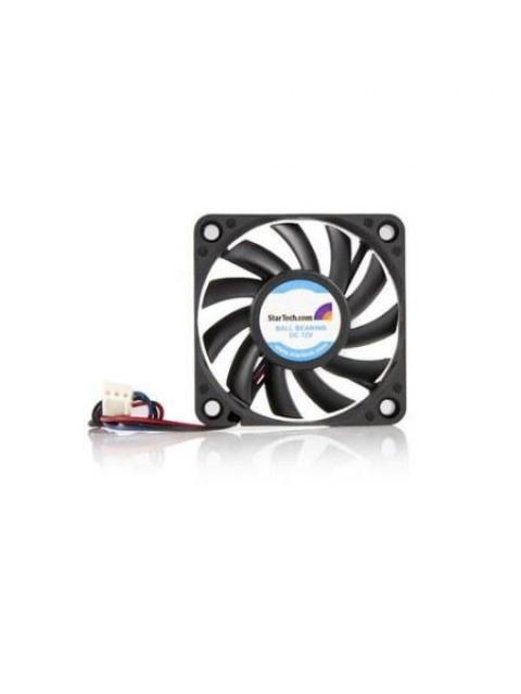 VENTILADOR STARTECH  FAN6X1TX3 60MM 4000RPM NEGRO