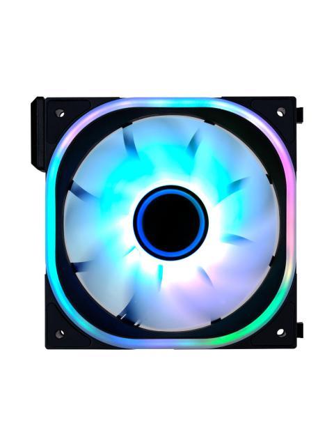 VENTILADOR GAME FACTOR FG500-BK ARGB 120MM 1900RPM NEGRO