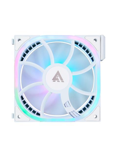 VENTILADOR GAME FACTOR FG500-WH ARGB 120MM 1900RPM BLANCO