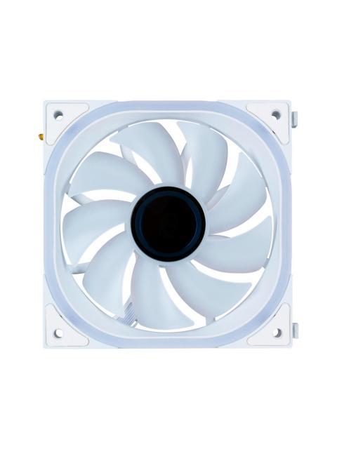 VENTILADOR GAME FACTOR FG500-WH ARGB 120MM 1900RPM BLANCO