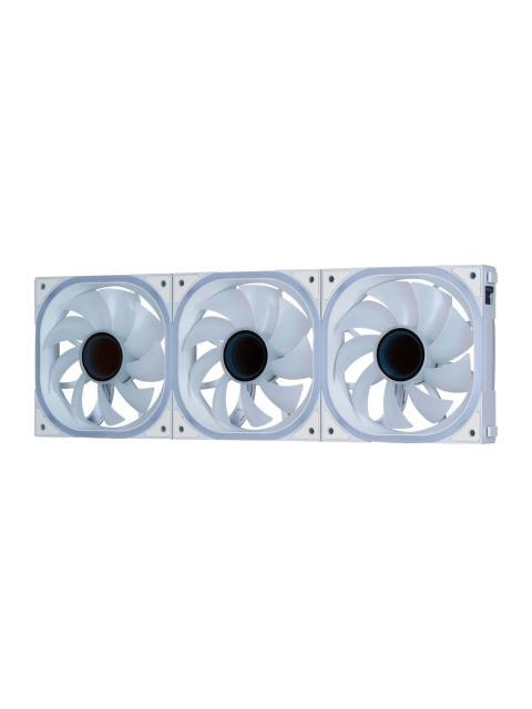 VENTILADOR GAME FACTOR FKG500-BK RGB 120MM 1900RPM BLANCO - 3 PIEZAS