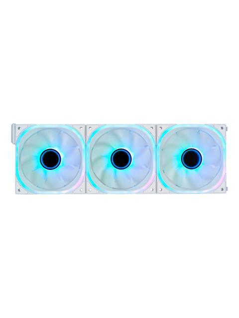 VENTILADOR GAME FACTOR FKG500-BK RGB 120MM 1900RPM BLANCO - 3 PIEZAS