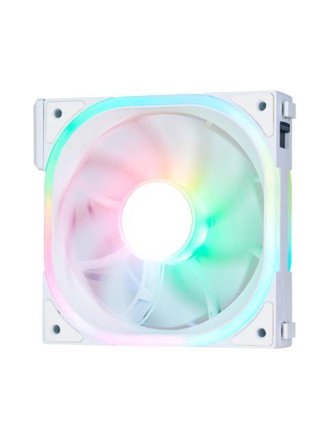 VENTILADOR GAME FACTOR FKG500-BK RGB 120MM 1900RPM BLANCO - 3 PIEZAS