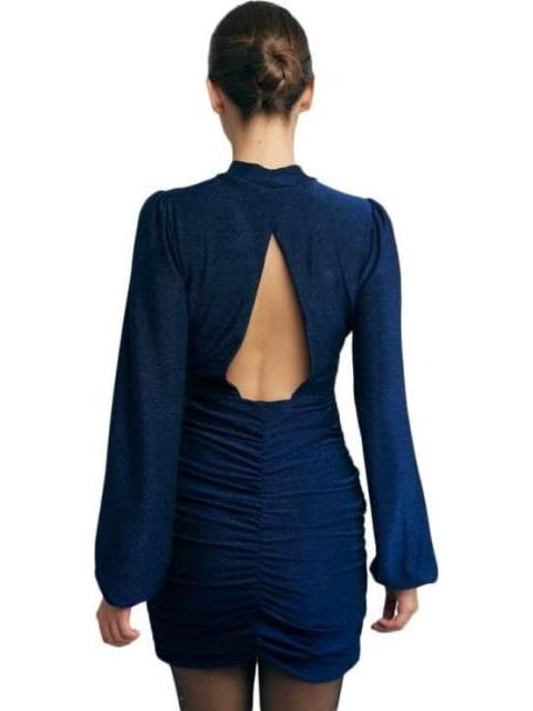 VESTIDO BRILLOS AZUL HOLLY LAND PREMIUM