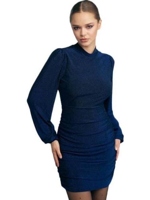 VESTIDO BRILLOS AZUL HOLLY LAND PREMIUM