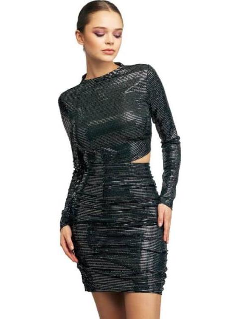 VESTIDO BRILLOS PLATA HOLLY LAND PREMIUM