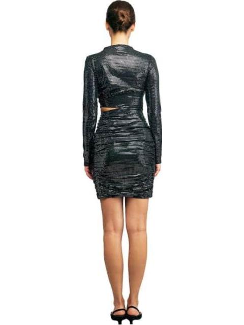 VESTIDO BRILLOS PLATA HOLLY LAND PREMIUM