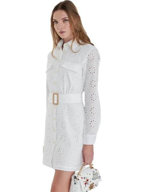 VESTIDO CAMISERO BLANCO HOLLY LAND