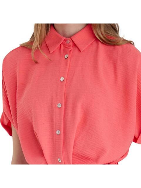 VESTIDO CAMISERO CORAL HOLLY LAND