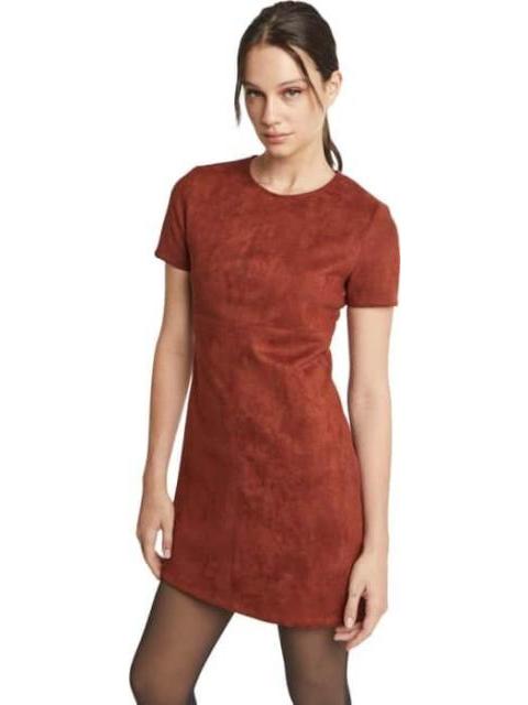 VESTIDO MINI MANGA CORTA CAFE HOLLY LAND