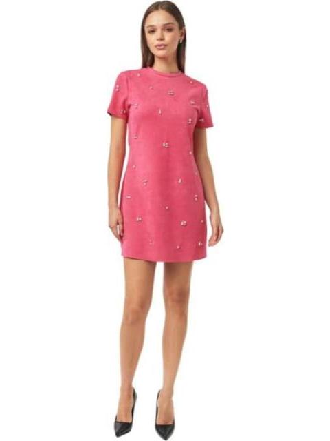 VESTIDO CON PEDRERIA ROSA HOLLY LAND
