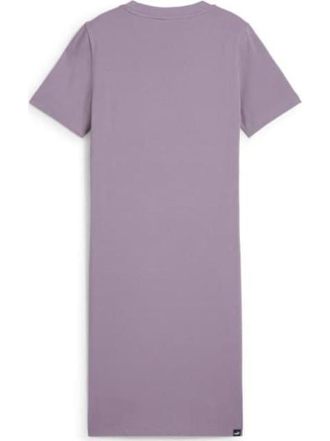 VESTIDO ESS SLIM TEE DRESS MORADO PUMA