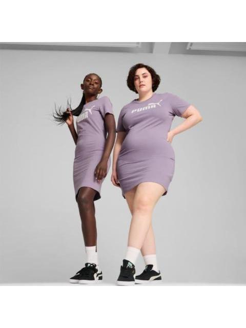 VESTIDO ESS SLIM TEE DRESS MORADO PUMA