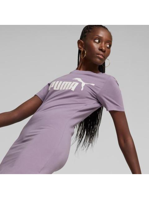 VESTIDO ESS SLIM TEE DRESS MORADO PUMA