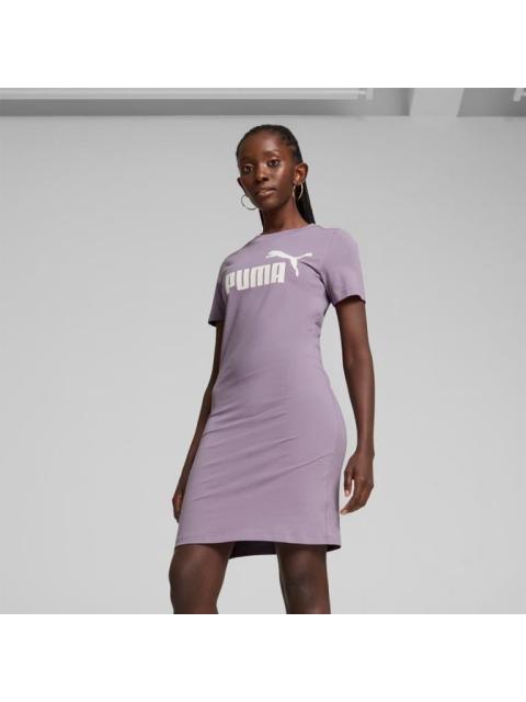 VESTIDO ESS SLIM TEE DRESS MORADO PUMA