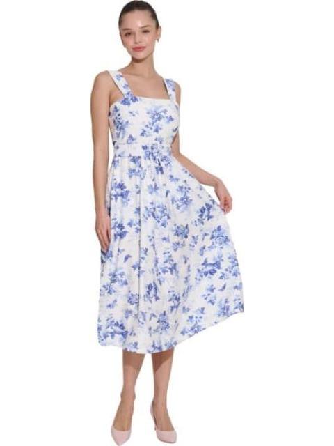 VESTIDO LARGO DE LINO BLANCO HOLLY LAND