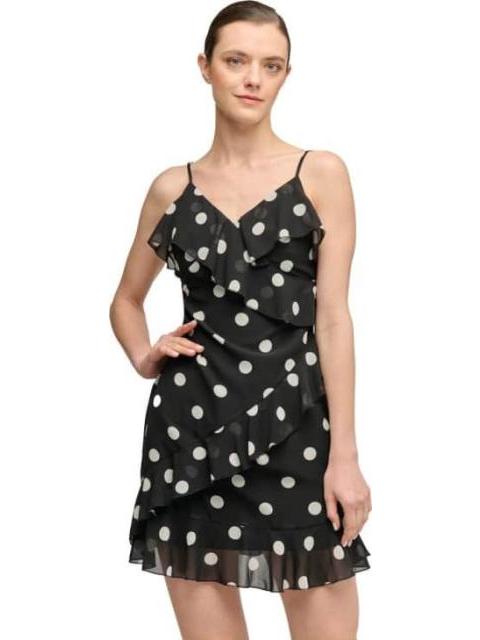 VESTIDO PUNTOS NEGRO HOLLY LAND