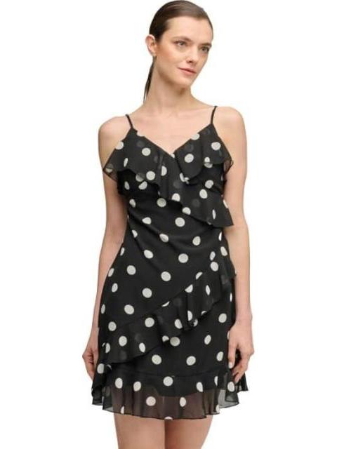 VESTIDO PUNTOS NEGRO HOLLY LAND