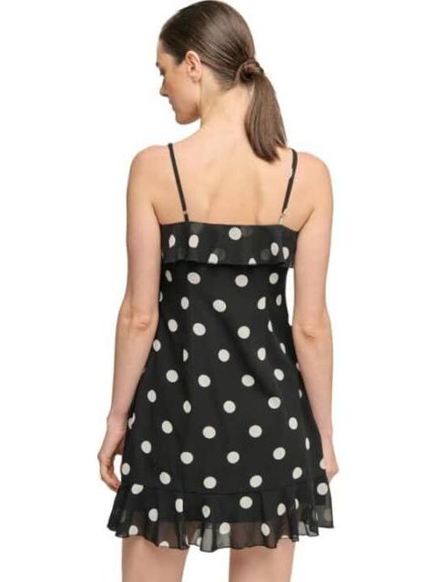 VESTIDO PUNTOS NEGRO HOLLY LAND
