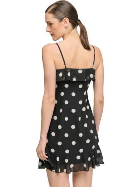 VESTIDO PUNTOS NEGRO HOLLY LAND