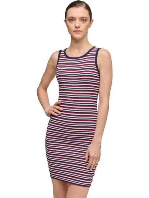 VESTIDO RAYAS AZUL MARINO HOLLY LAND