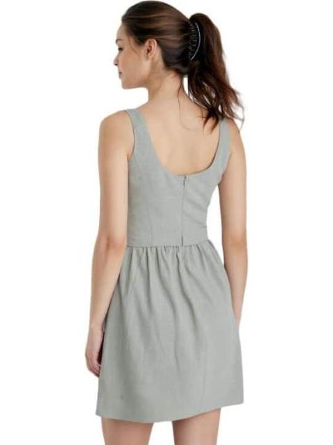 VESTIDO SIN MANGAS AZUL MENTA HOLLY LAND