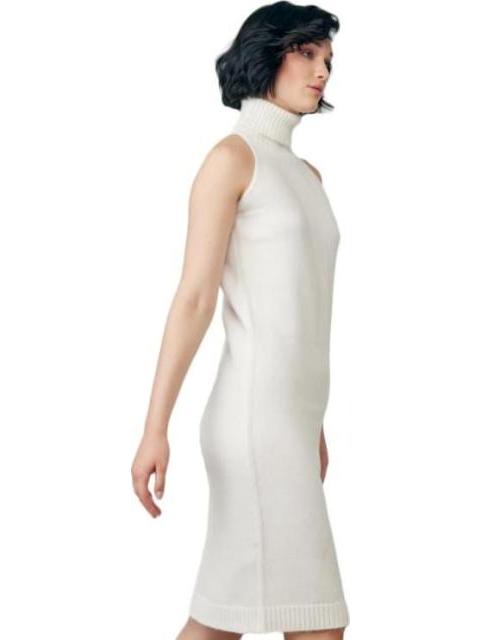 VESTIDO TEJIDO MARFIL SAO PAULO