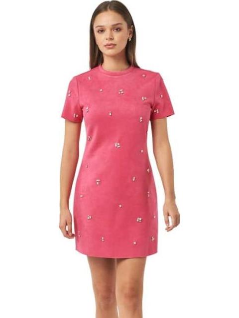 VESTIDO CON PEDRERIA ROSA HOLLY LAND