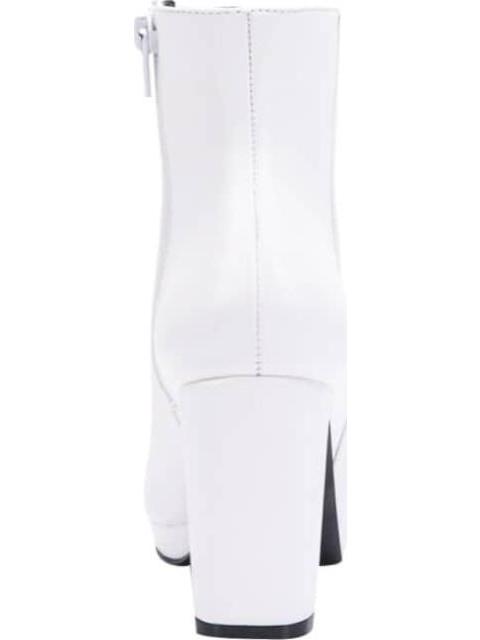 BOTA TACON ANCHO BLANCO YAELI