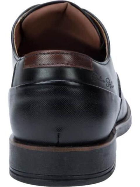 ZAPATO VESTIR DERBY NEGRO UOMO DI FERRO