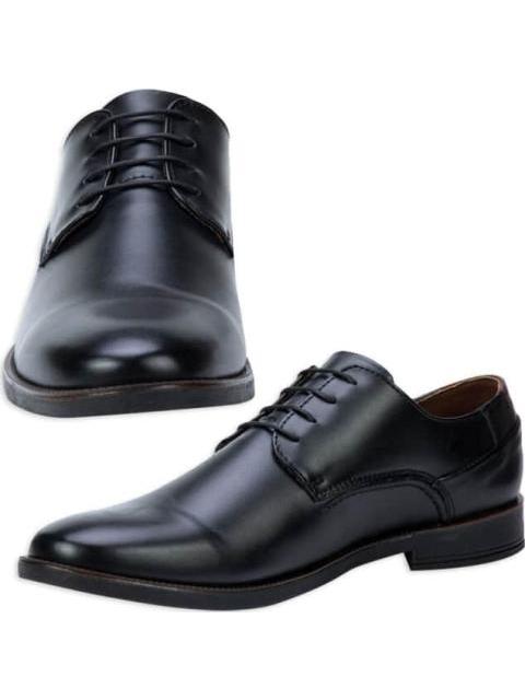 ZAPATO VESTIR DERBY NEGRO UOMO DI FERRO