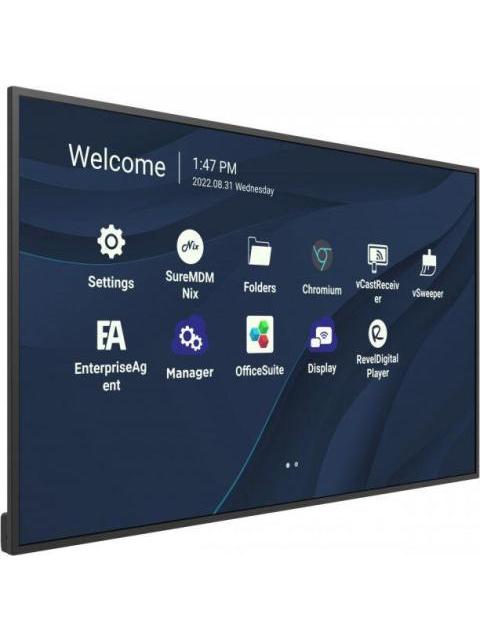 VIEWSONIC CDE4330 PANTALLA COMERCIAL LED 43 4K ULTRA HD NEGRO