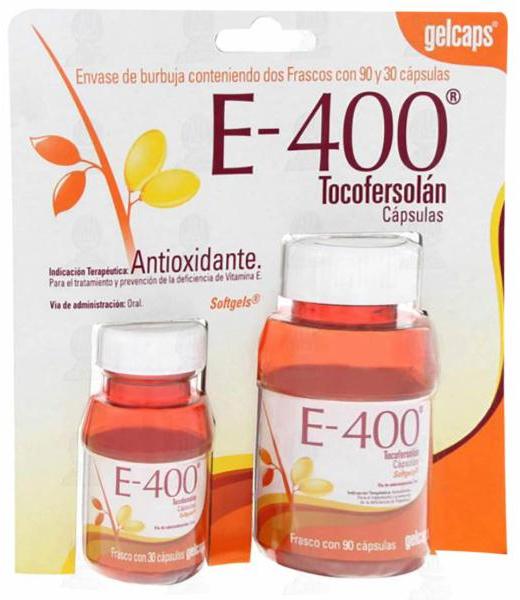 VITAMINA E 400 DUO GELCAPS 90 Y 30 CAP GELCAPS