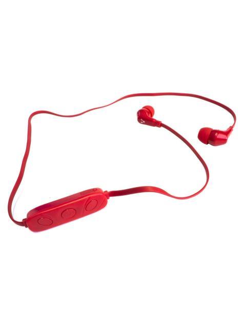 VORAGO AUDIFONOS INTRAURICULARES CON MICROFONO 103 INALAMBRICO BLUETOOTH ROJO