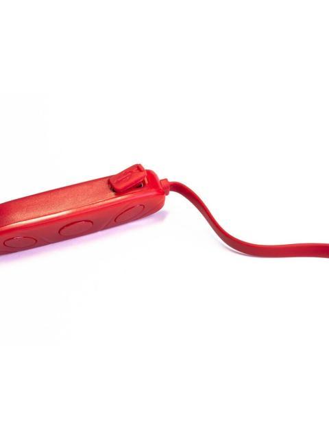 VORAGO AUDIFONOS INTRAURICULARES CON MICROFONO 103 INALAMBRICO BLUETOOTH ROJO