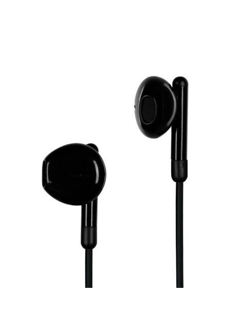 VORAGO AUDIFONOS INTRAURICULARES CON MICROFONO EP-306-BK ALAMBRICO 1.2 METROS USB-C NEGRO