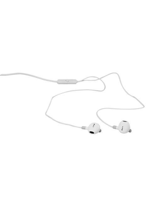 VORAGO AUDIFONOS INTRAURICULARES CON MICROFONO EP-306-WH ALAMBRICO 1.2 METROS USB-C BLANCO