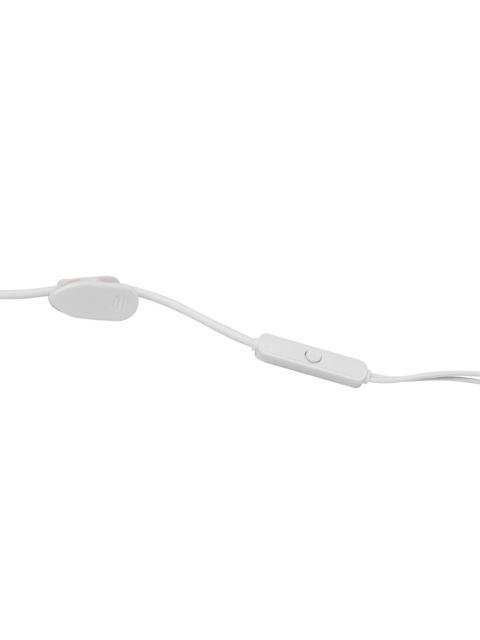 VORAGO AUDIFONOS INTRAURICULARES CON MICROFONO EP-306-WH ALAMBRICO 1.2 METROS USB-C BLANCO