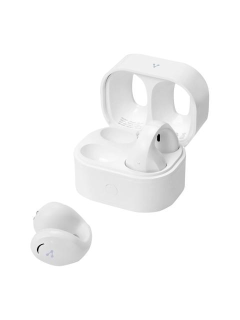 VORAGO AUDIFONOS INTRAURICULARES CON MICROFONO ESB-410 INALAMBRICO BLUETOOTH BLANCO