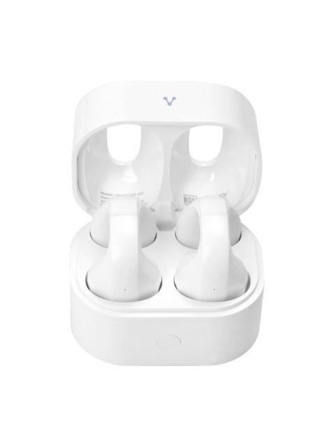 VORAGO AUDIFONOS INTRAURICULARES CON MICROFONO ESB-410 INALAMBRICO BLUETOOTH BLANCO