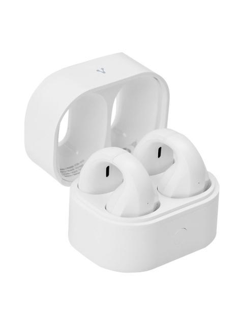 VORAGO AUDIFONOS INTRAURICULARES CON MICROFONO ESB-410 INALAMBRICO BLUETOOTH BLANCO