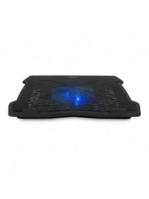 VORAGO BASE ENFRIADORA CP-103 PARA LAPTOP 15.6 CON 1 VENTILADOR NEGRO