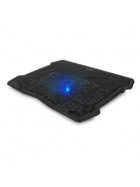 VORAGO BASE ENFRIADORA CP-103 PARA LAPTOP 15.6 CON 1 VENTILADOR NEGRO